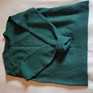 BR merino wool sweater